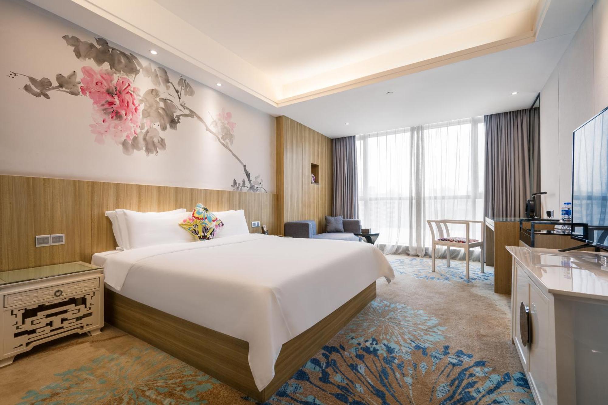 Paco Hotel Tаojin Metro Guangzhou - Free Shuttle Bus For Centen Fair Exterior foto