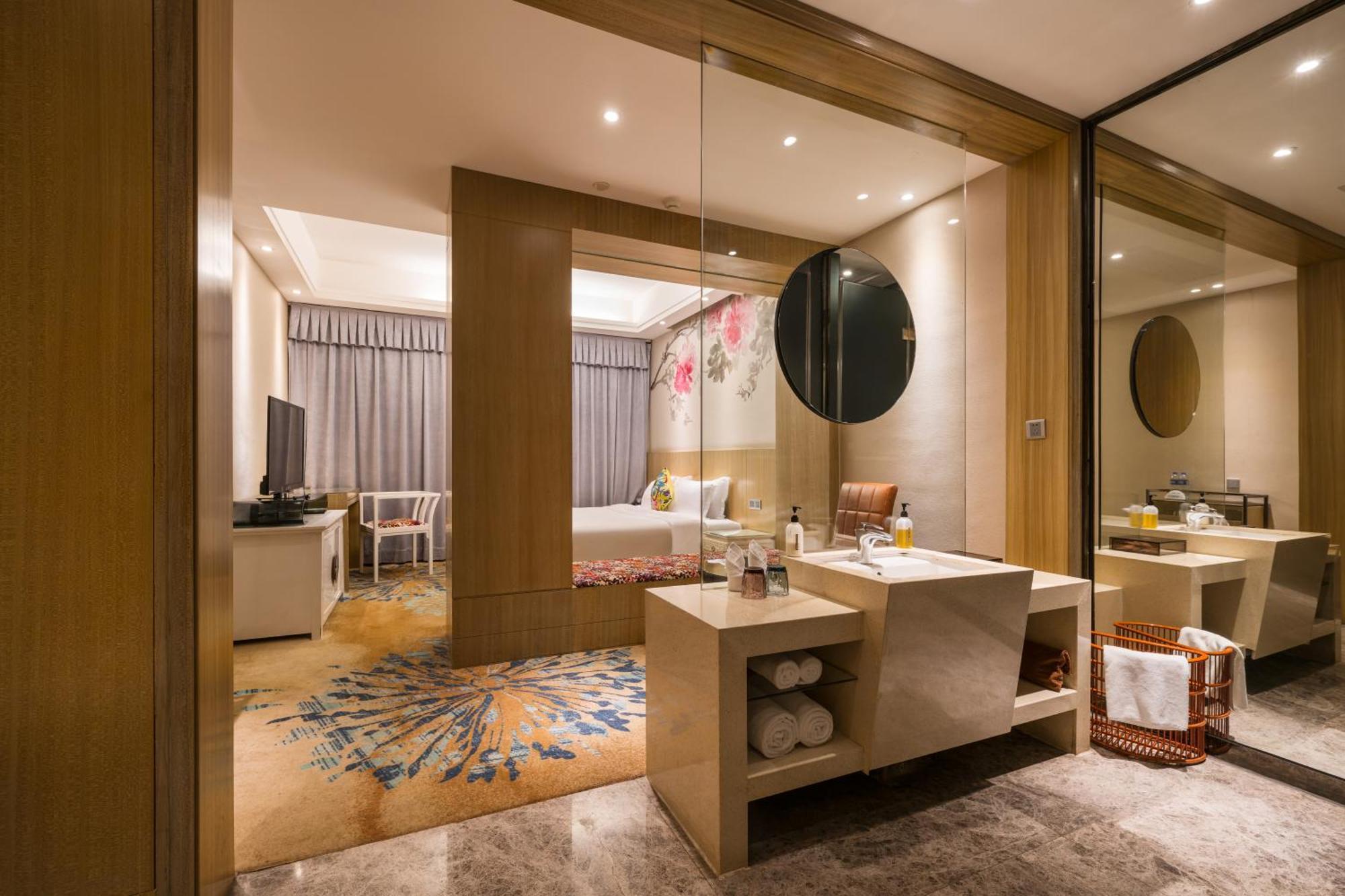Paco Hotel Tаojin Metro Guangzhou - Free Shuttle Bus For Centen Fair Exterior foto