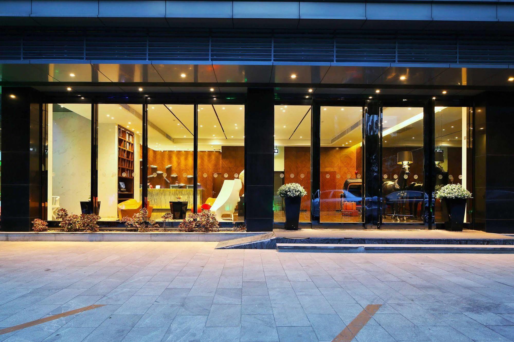 Paco Hotel Tаojin Metro Guangzhou - Free Shuttle Bus For Centen Fair Exterior foto
